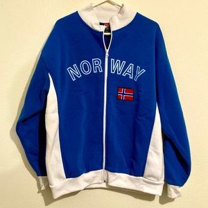 Norway zip sweatshirt